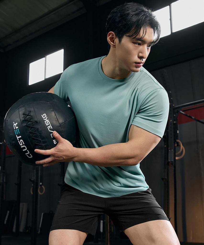 XEXYMIX Air Waffle Mesh Men'S Regular Fit Short Sleeve Xmk3Ts1004 (A Type)