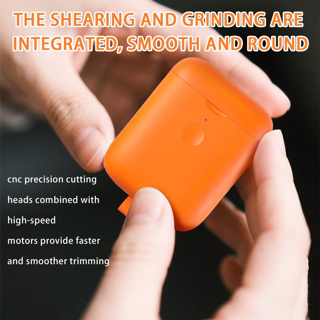 Electric Nail Clippers 2in1 Automatic Nail Clippers, Nail Trimmers, Portable Nail Grinders That Won't Hurt Hands