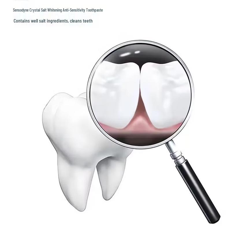 Leng Suan Ling Crystal Salt Fresh White Toothpaste
