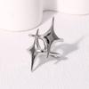 High-End Geometric Asymmetrical Retro Fashion Ring