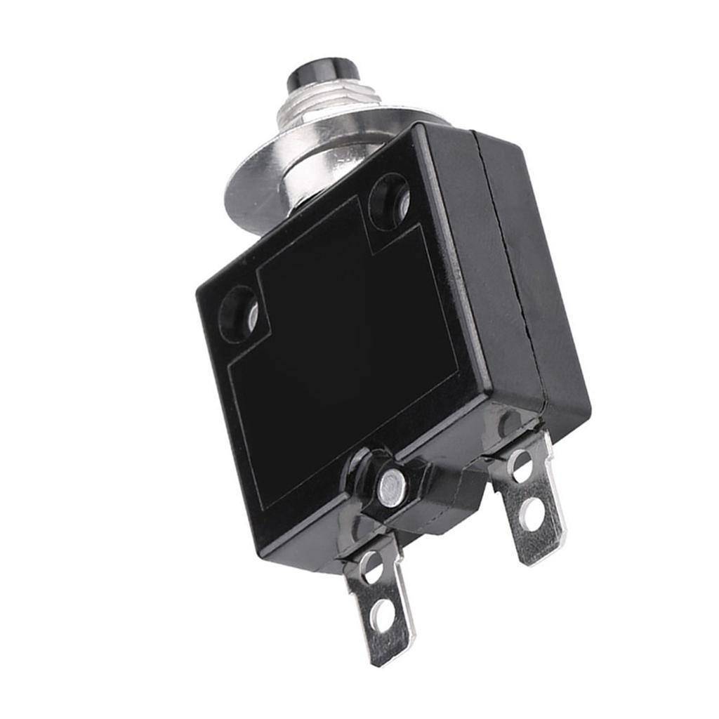 5A Manual Reset Thermal Switch Circuit Breaker Over Current Overload Protector