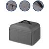 1PC Dust Cover Oxford Cloth Dustproof Grill Cover 36*34*25cm Waterproof Grill Covers With Pockets Machine Washable Storage Bags