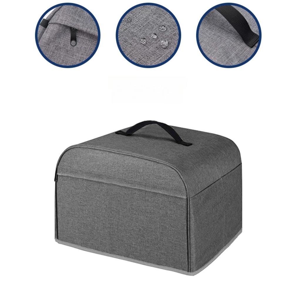 1PC Dust Cover Oxford Cloth Dustproof Grill Cover 36*34*25cm Waterproof Grill Covers With Pockets Machine Washable Storage Bags