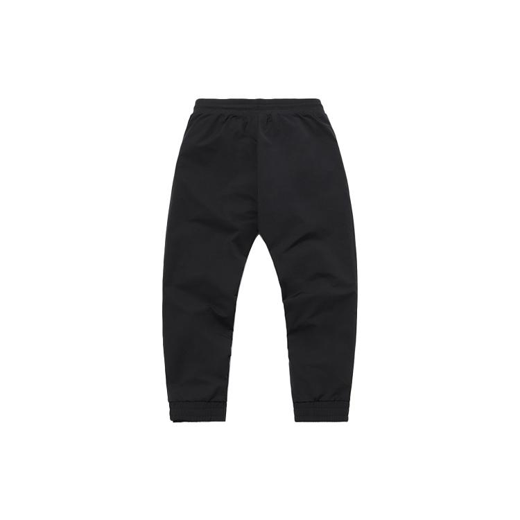 Li Ning Strick-Jogginghose Herren Neue Standard-Farbe Schwarz AYKQ695-1