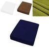 Stretchy Couch Seat Cushion Cover Soft Hand-feeling Easy To Fit Furniture Protector