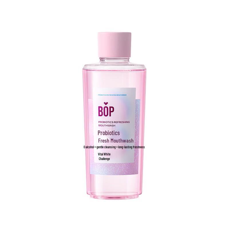 bop Probiotic Mouthwash - White Peach