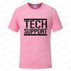 IT Tech Support Shirt Computer Nerd Tee Geek IT Help Desk T-shirts,Programmer Engineer T-Shirts,short Sleeve Tops,summer Tops