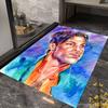 Prince's Iconic Guitar Artistry carpet Living room and bedroom mats floor mats Art Bathroom mat Room