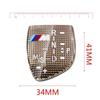 X4 X5 X6 2025 Car For BMW 1pcs M performance Car Gear Shift Knob Sticker Cover For bmw M Sticker X1 X3 X4 X5 X6 X7 e46 e90 f20 e