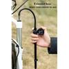 Light Pressure Cylinder Aluminum Alloy Front Fork Pump Rear Shocked Absorber Road Bicycle Inflatable 300PSI Bike Accessories