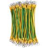 Yellow-Green Pure Copper Grounding Wire