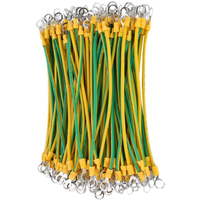 Yellow-Green Pure Copper Grounding Wire