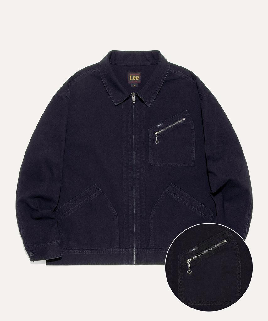Lee [91-B] Work Jacket Black