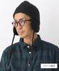 Earflap Wool Blend Knit Hat with Ear Flaps for Men and Cold Weather Unisex Free [regnuu] Women, Protection, Autumn/Winter, (JP, Alphabet, Size,