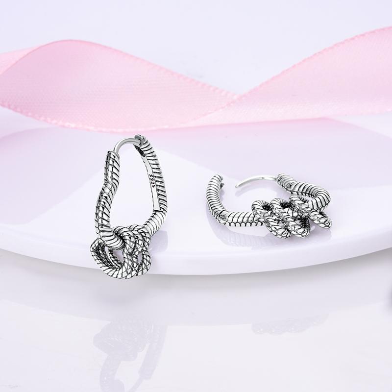 New 925 Silver Sparkling Heart Shape Women Earrings Brilliant Wedding Engagement Star Earrings Jewelry Gift