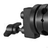 Grip Kopf für Licht Stehen Halter Halterung Adapter Heavy Duty Swivel Clamp Arm Flash