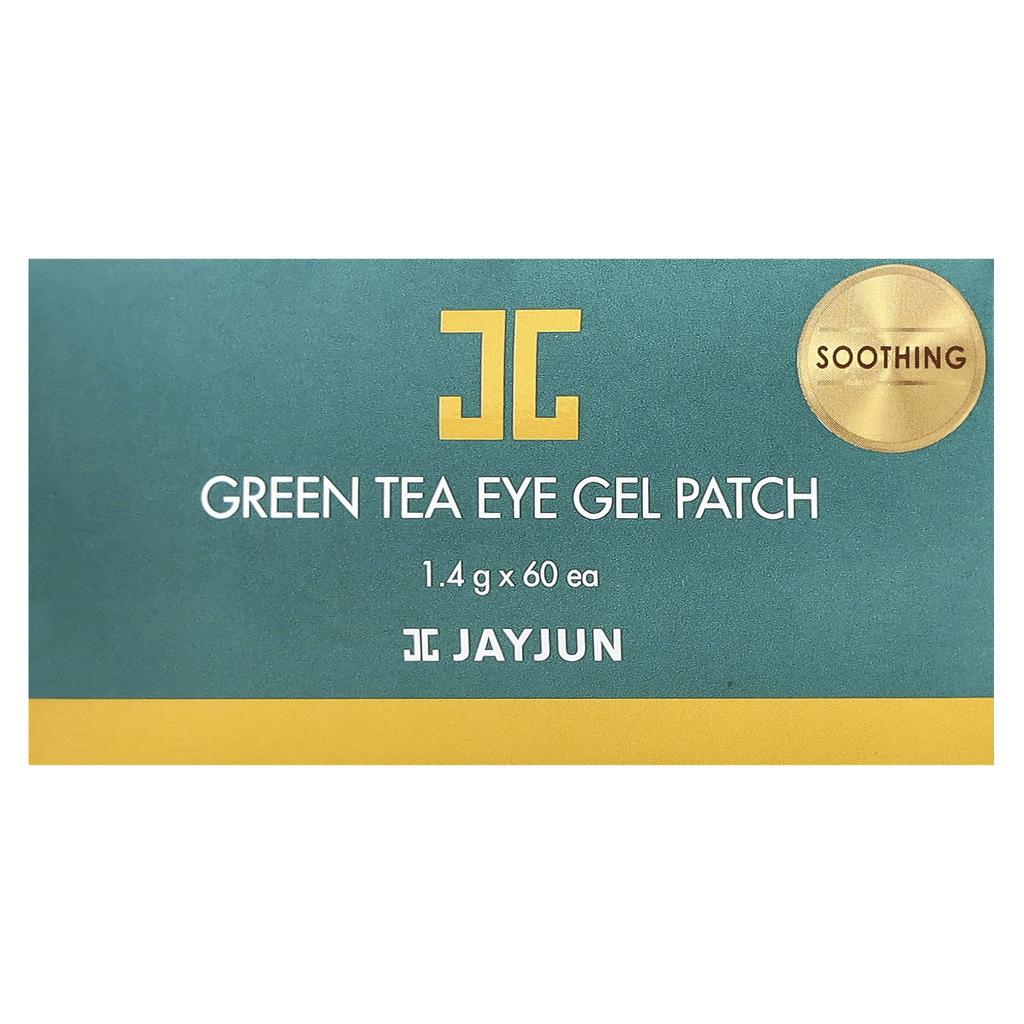Green Tea Eye Gel Patch, Soothing, 60 Patches, 1.4G(0.04Oz) Each