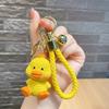 Cartoon Resin Creative Animal Keychain Cute And Trendy Accessory Bag