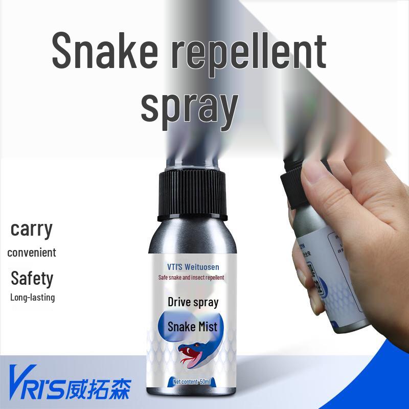 

Weituosen Double-Effect Outdoor Snake Repellent Spray