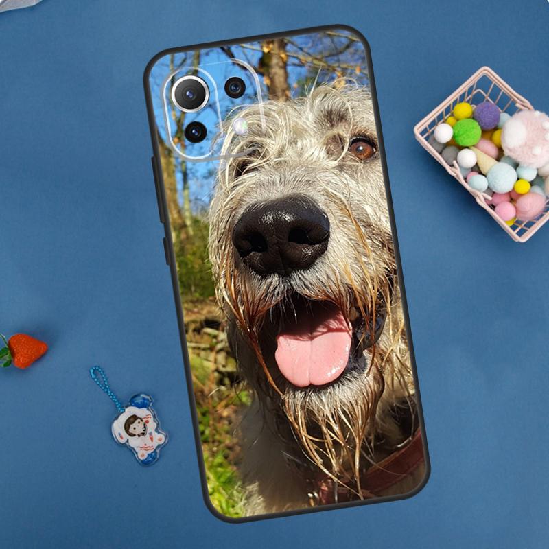 Irish Wolfhound Dog Case For Xiaomi 11T 12T 13T 14T Pro 13 14 15 Ultra POCO X7 Pro X3 X5 X6 M6 F5 F6 Pro Cover