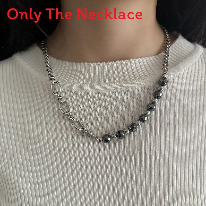 

Modern Stainless Steel Collar Chain Jewelry For Unisex Casual And Fashion Wear