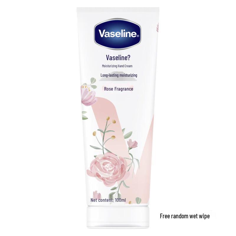 Vaseline Rose Scent Moisturizing Hand Cream