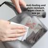 Waterproof Cosmetic Storage Bag - Large Capacity Travel-Friendly Handheld Cosmetic Organizer  Zipper Closure for Gym & Bathroom