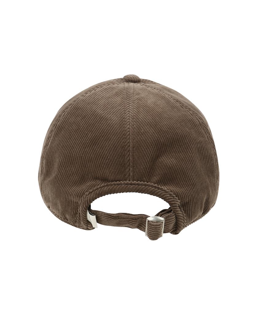 COMONINOZ [Cn]24 Corduroy Logo Cap [3 Color]