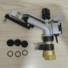 Irrigatore a braccio oscillante metallico rotante automatico da 1 pollice per irrigazione di grandi campi e rimozione della polvere