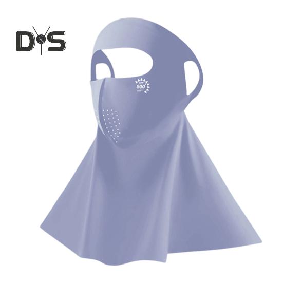 Sunscreen Face Guard Full Coverage 3D Design Breathable All-season Face Protection Cover for Winter Outdoor Cycling