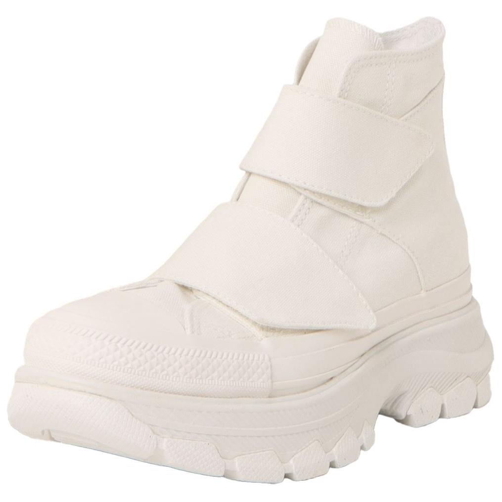 

Converse All Star Trekwave Versatile Comfortable High-Top Canvas Shoes Unisex Sneakers White 31313621 37