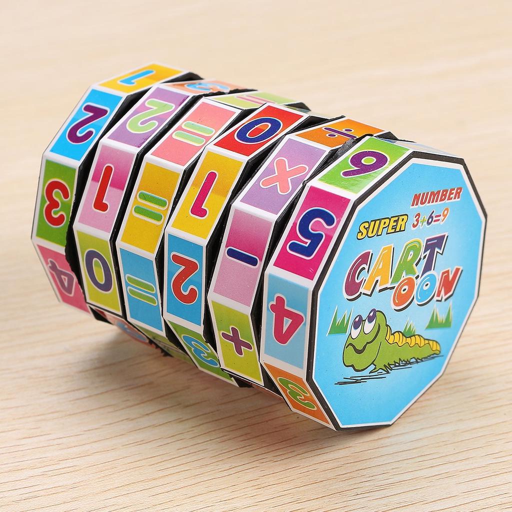 Neues digitales Puzzle Kreatives Lernspielzeug für Kinder Kunststoffpuzzle