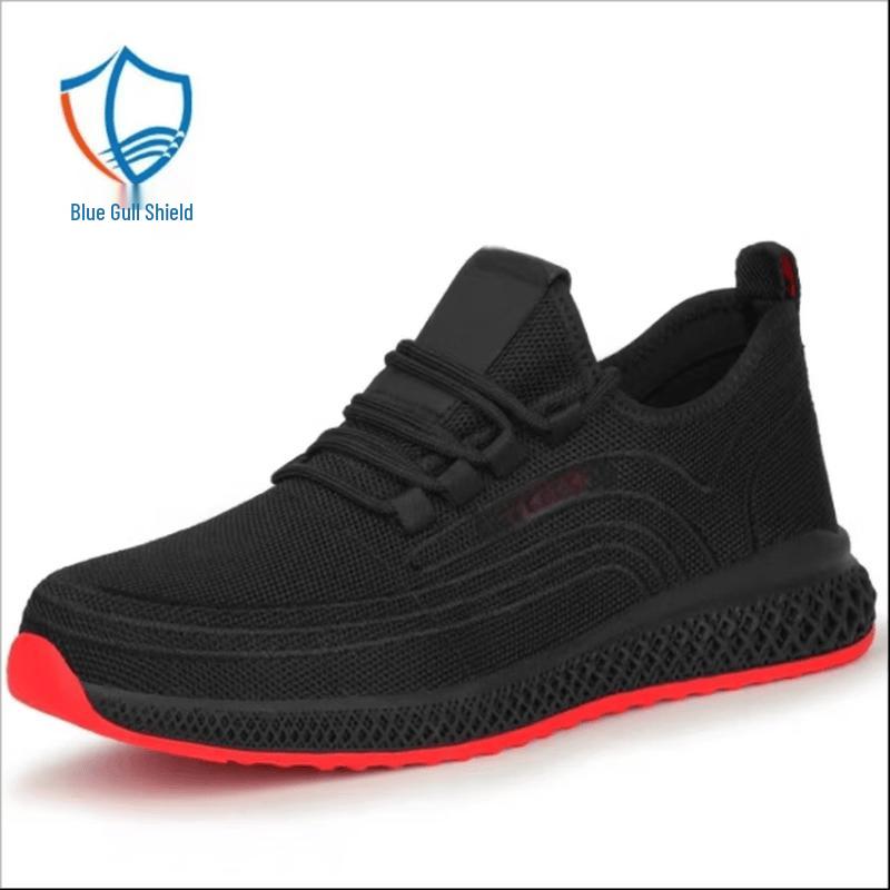 Lan Oudun Insulated Puncture-Resistant Safety Shoes чёрный