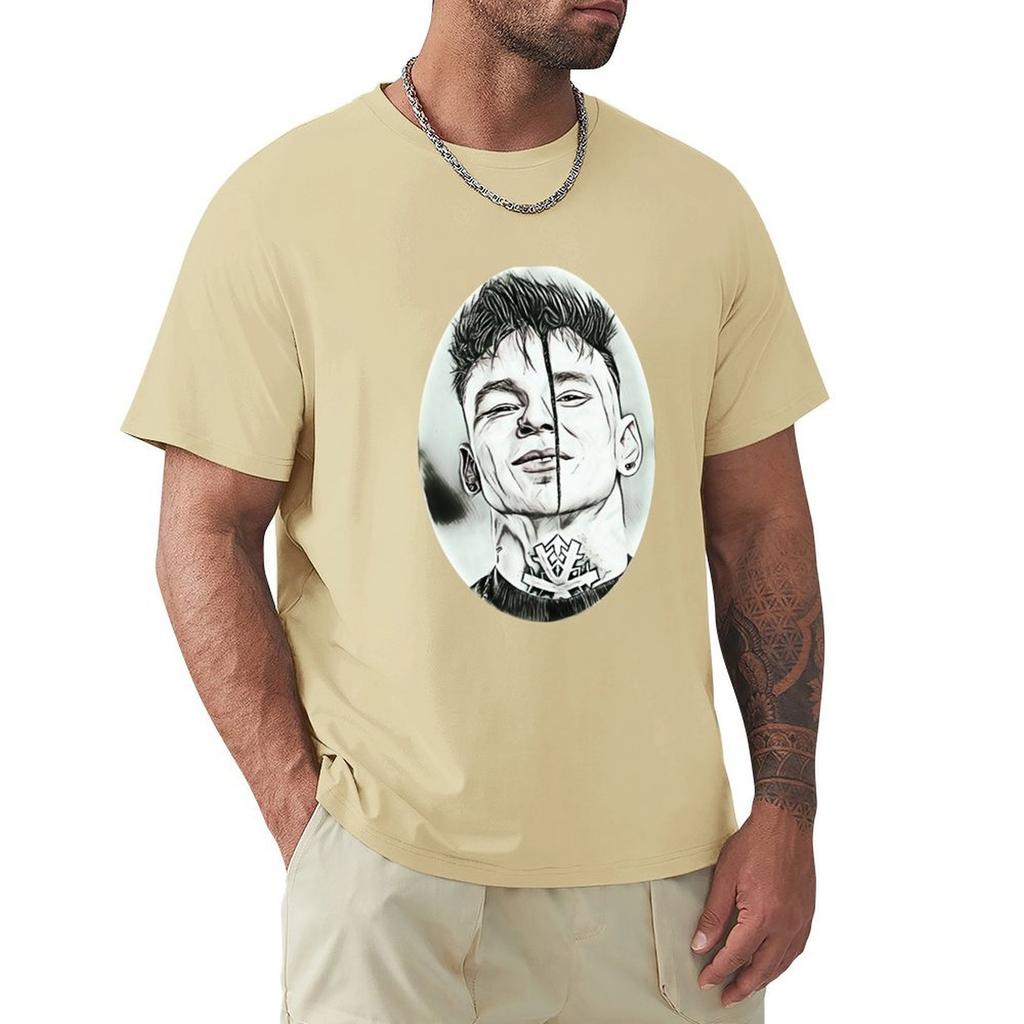 Niletto T-Shirt Vintage Clothes Customs Design Your Own Summer Top Plus Size Clothes Mens Graphic T-Shirts Big And Tall