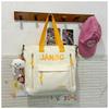 School Bag New High-value College Style Simple Letter Make-up Bag Light Travel Large-capacity Backpack