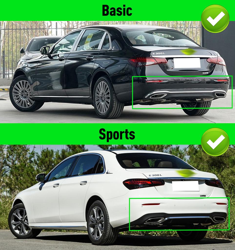 "For Mercedes Benz E-Class W213 2016-2025 2018 2019 2020 2025  Fender Mudflaps Splash Guards Mudguards Mud Flaps Car Accessories