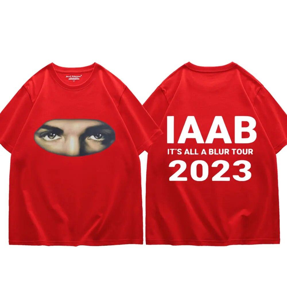 Drake Album Dark Lane Demo Tapes Tour 2023 Magliette Grafiche Unisex Donna Hip Hop Vintage T-shirt Moda Casual Magliette Oversize