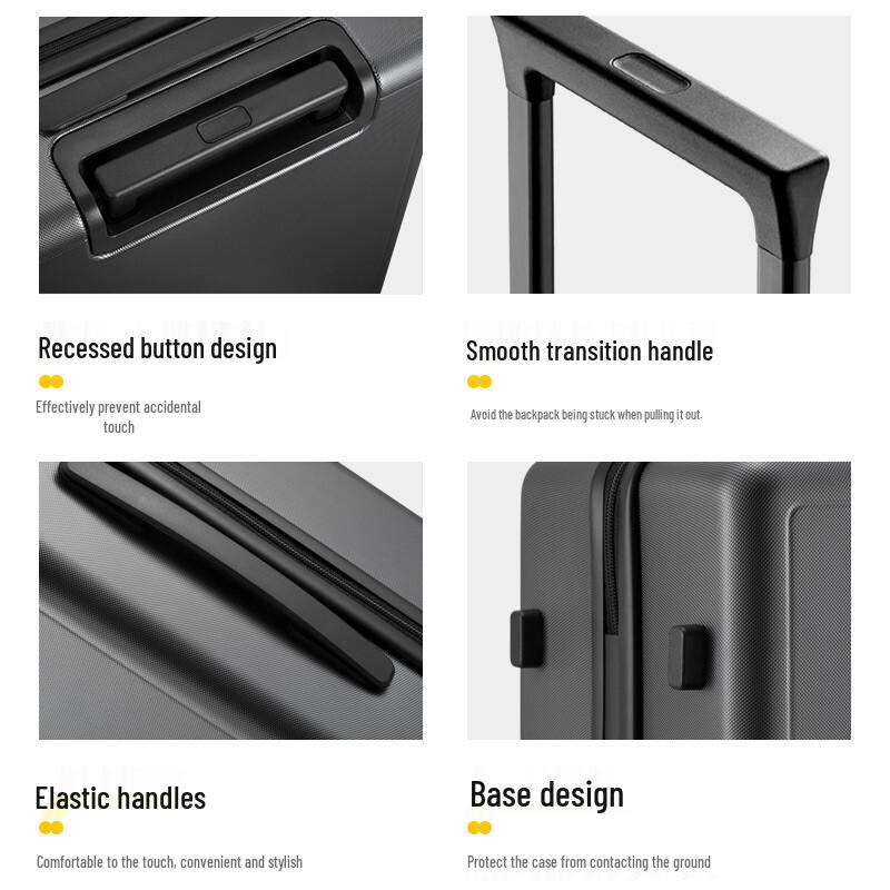 LEVEL8 20-inch PC Hardside Carry-on Luggage