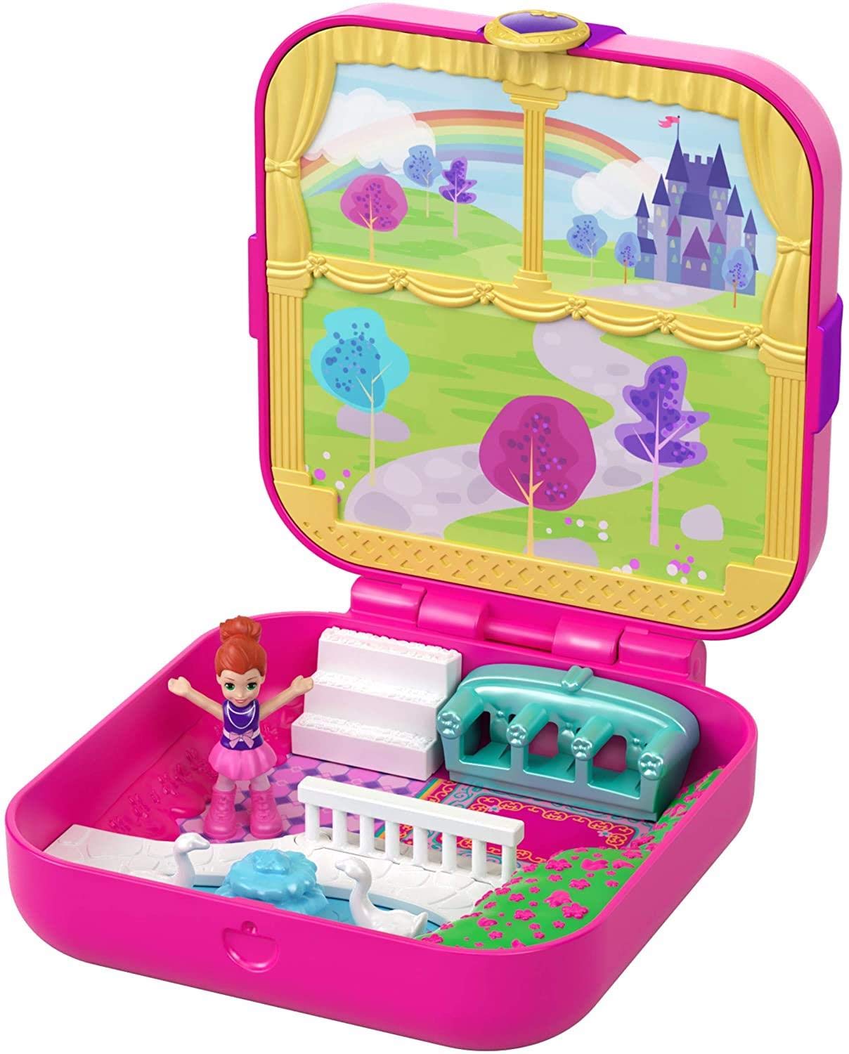 

POLLY POCKET Маленькая принцесса Pad