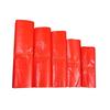 Red Plastic Vest Handle Bags, 1000 Count