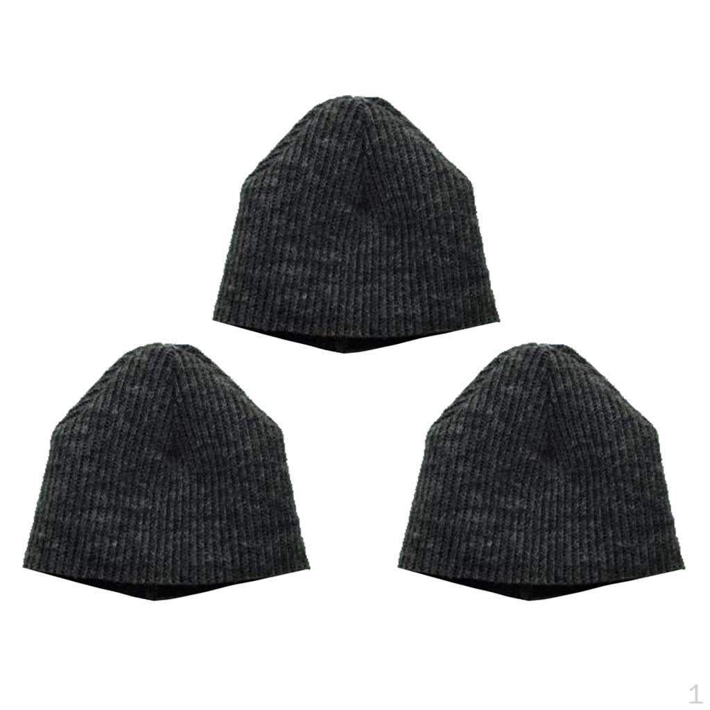 

Набор из 3 серых вязаных вещей для мужской фигурки 1/6 масштаба 12 дюймов