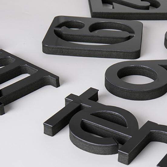 DIY Luminous Wall Clock Silent Movement Easy-to-read Decorative Modern Wall Clock for Living Room Bedroom