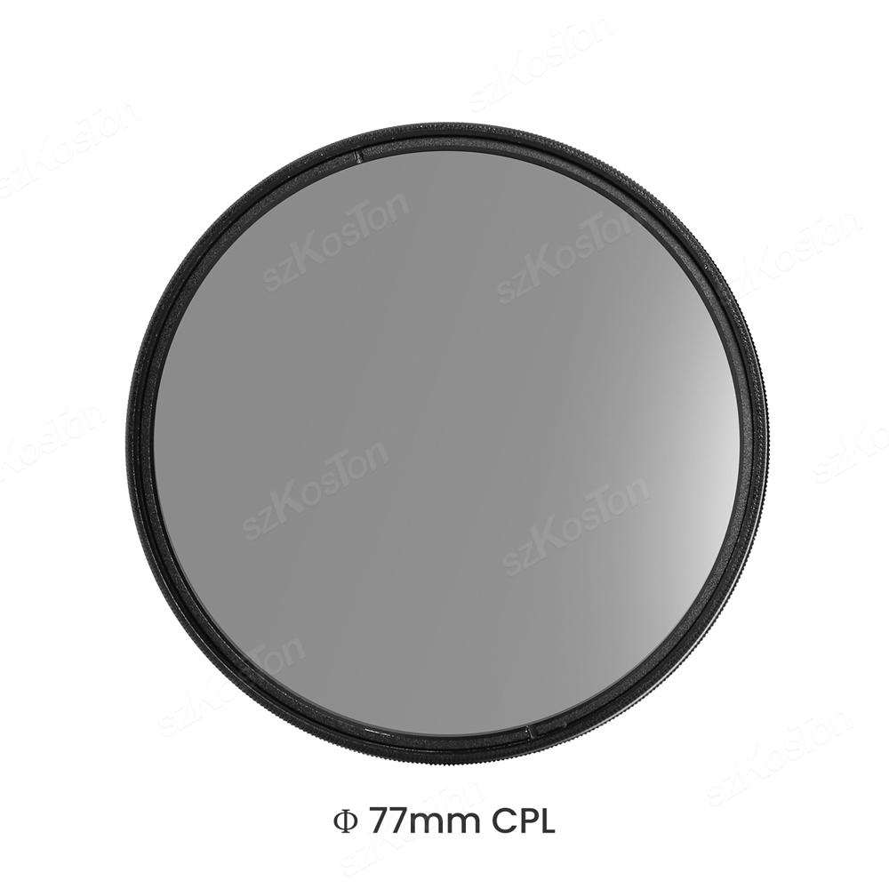 CPL Filter Ultra Slim Optics Multi Coated Circular Polarizer Camera Lens Filter 37mm 49mm 52mm 58mm 67mm 72mm 77mm 82mm