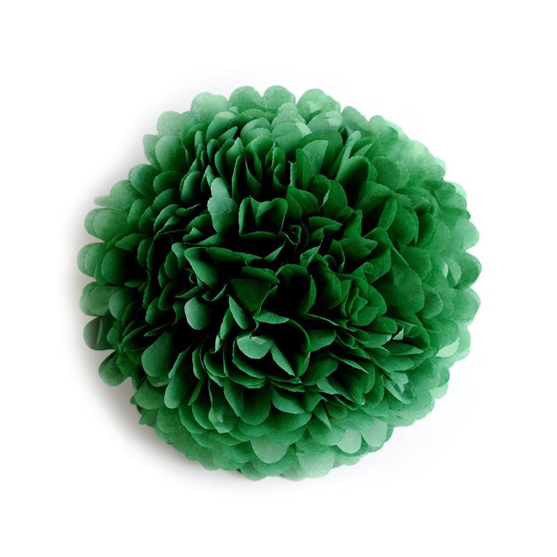 5pcs 6''-12'' Tissue Paper Pompoms Wedding Decorative Paper Flowers Ball Baby Shower Birthday Party Decoration Paper Pom Poms