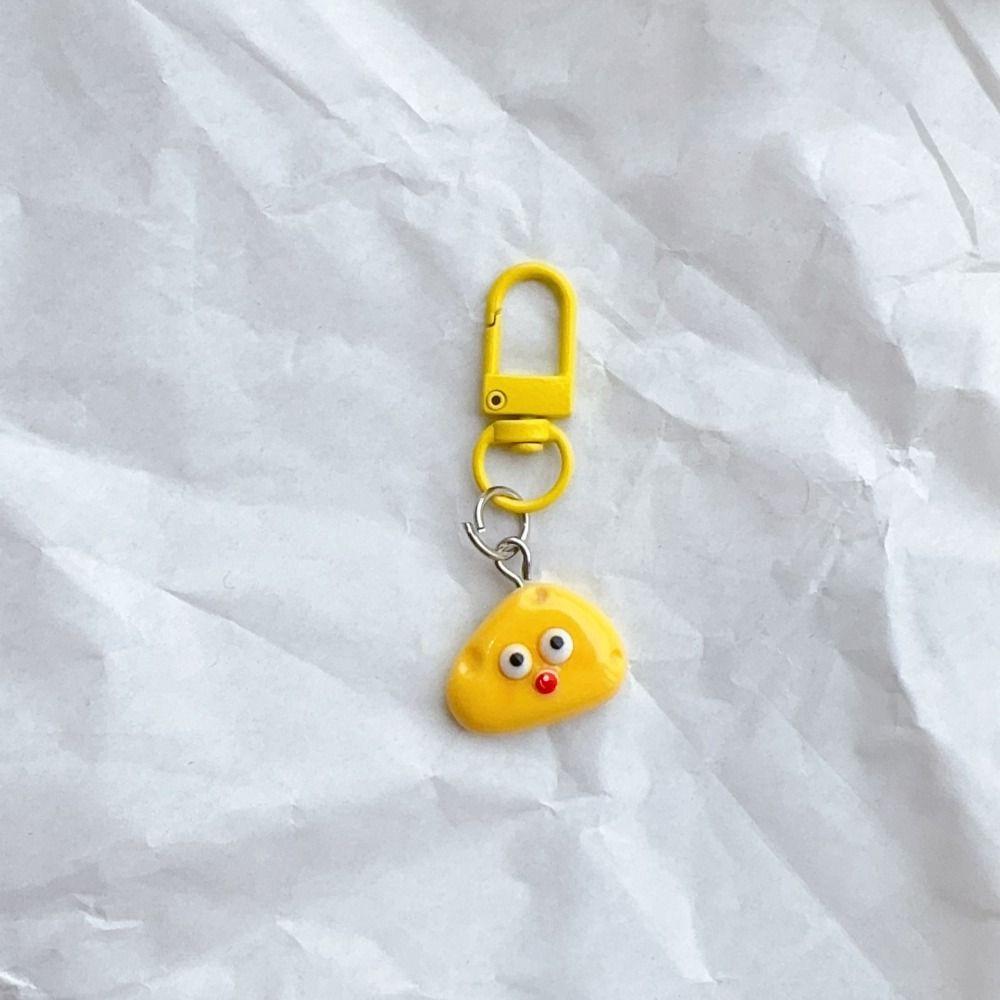 Resin Bag Pendant Cute Cartoon Hanging Ornament New Student Schoolbag Hangings