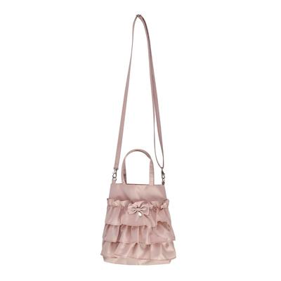 Mini Shoulder Bag for Smartphone Shoulder Frill Mini Shoulder 19 X X 5 Cm [La Luis] Women, Crossbody, Cute, Bag, Pochette, Frill, Lightweight, Bag,