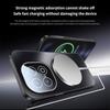 Magnetic Wireless Charging Shockproof Case For VIVO iQOO Z10 Turbo Pro Plus Neo10 Global Lens Film Protection Frosted Back Cover