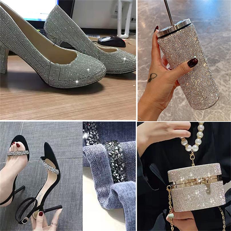 DIY Crafts Sequins Tape Jewelry Accessories