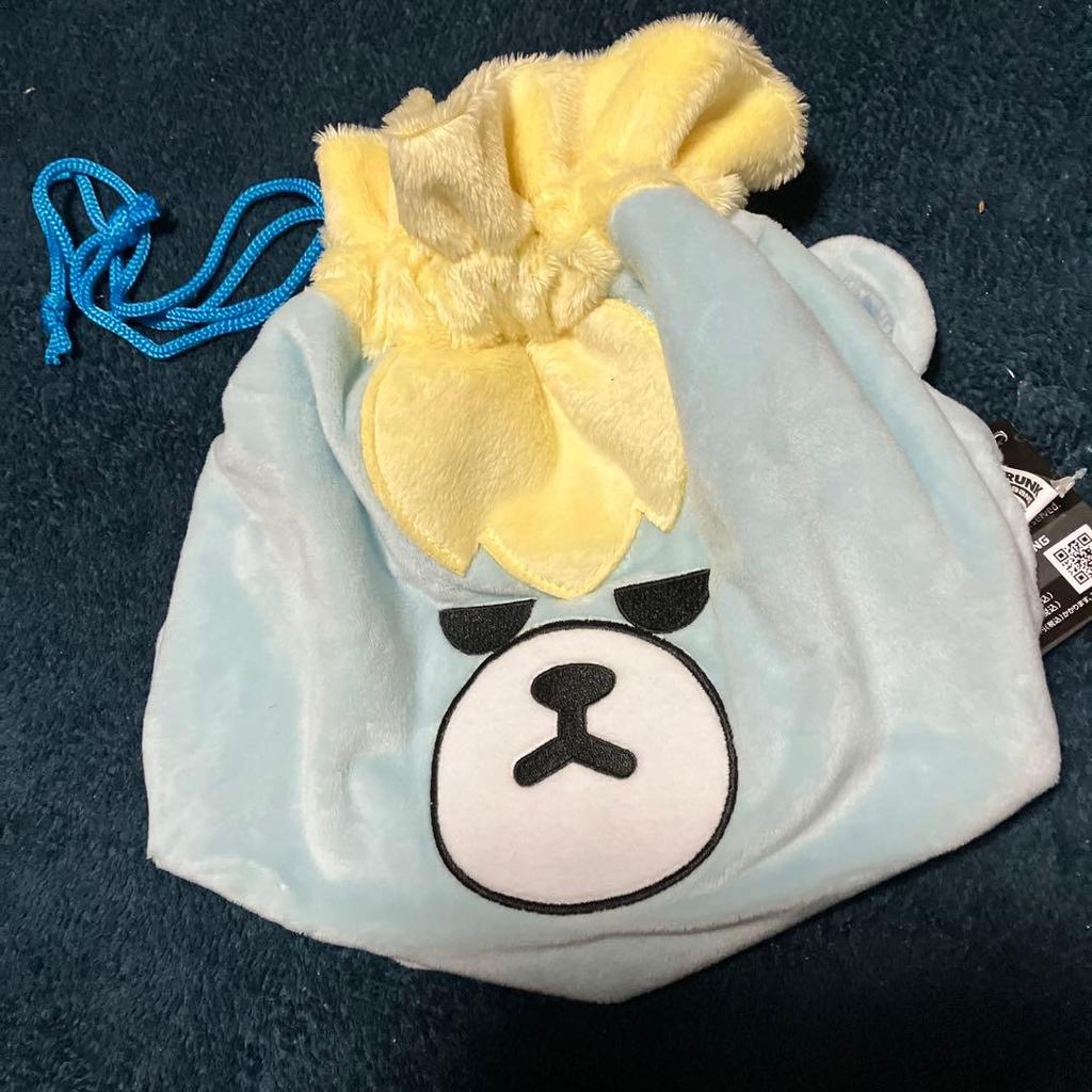 [USED] Big Bang Goods Crank V.I Version Drawstring Pouch