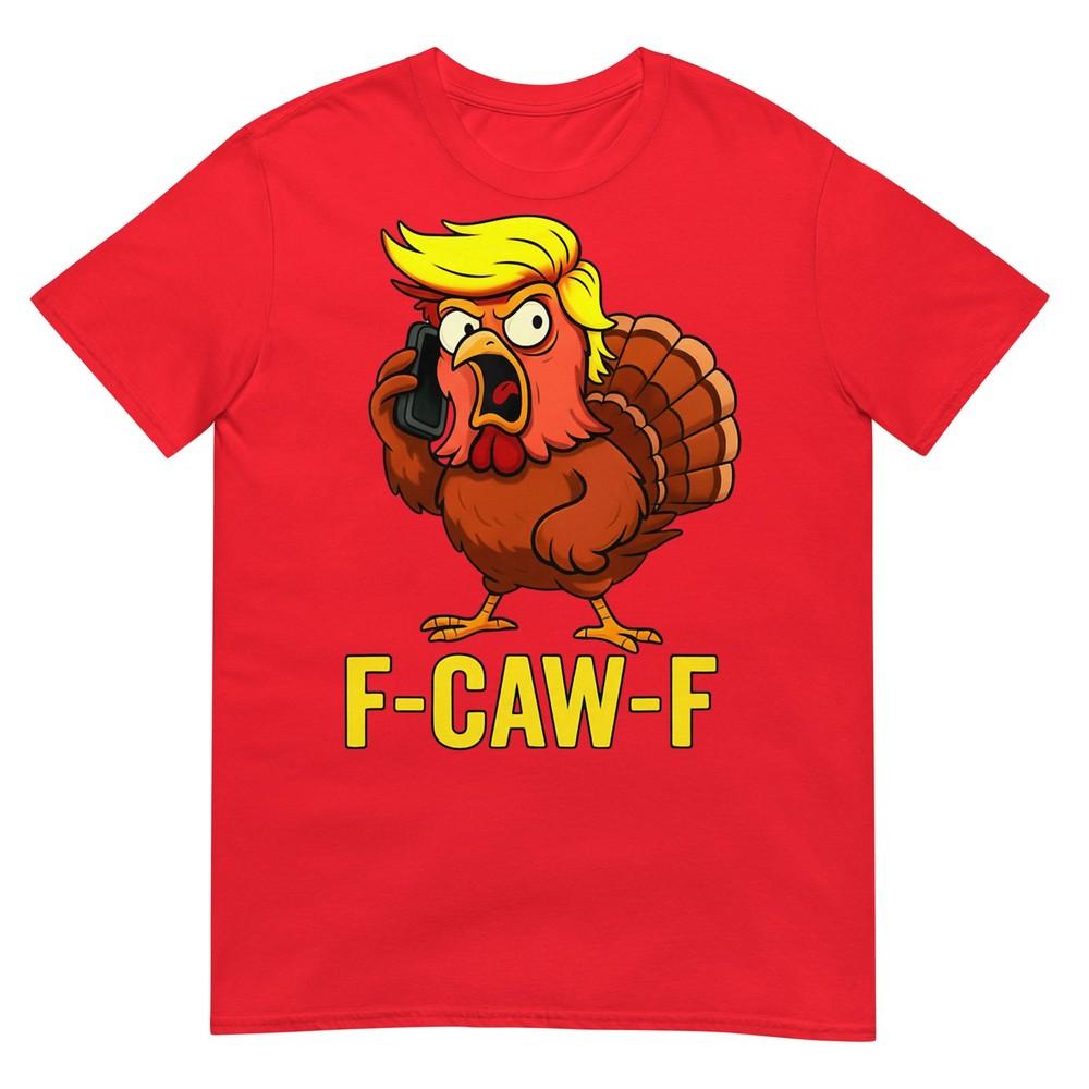 Fcawf Funny Trump Turkey Thanksgiving Humor Party Design Tshirt S